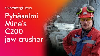 C200™ jaw crusher operating in Pyhäsalmi for nearly 20 years [upl. by Ahtnicaj]