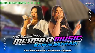 Full Live Show MERPATI MUSIC Live Gebangkerep  Baron  Nganjuk [upl. by Dinnie]