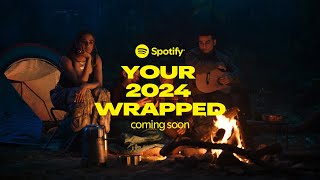 Spotify  2024 Wrapped  Campfire Crashers [upl. by Evita160]