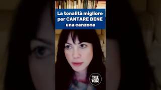 La tonalità migliore per CantareBene una canzone truevoice vocalcoach [upl. by Klinger]