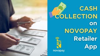 How to Use Cash Collection Services on Novopay Retailer App [upl. by Kama]