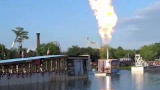 Robbie Knievel jumps lake at Wild Adventures [upl. by Isus891]