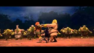 Shrek  Forever After  Ogres dancing [upl. by Ahkos]