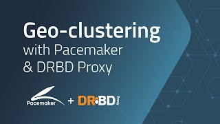 Geoclustering with Pacemaker amp DRBD Proxy [upl. by Latouche]