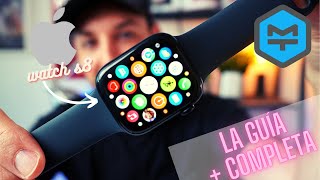 Apple Watch Series 8 CÓMO FUNCIONA La guía  completa [upl. by Attennyl141]