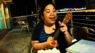 Remedy Jason Mraz cover by Ukulele Underground Philippines Anna [upl. by Etna650]