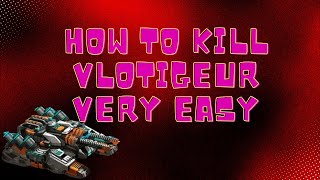 war commander how to kill voltigeur very easy best killer [upl. by Ajit]