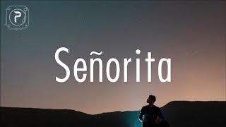 Shawn Mendes Camila Cabello  Señorita Lyrics [upl. by Aroon88]