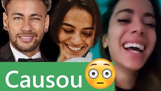 Neymar causa em chegada e é amado😀 Enzo passeia  Bruna Marquezine volta a estrelar😍 Juliette e [upl. by Airetal394]