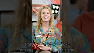 Maneskin Victoria racconta a X Factor le origini del loro nome [upl. by Ettennod917]