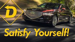 The 2020 Genesis G90 Ultimate Is Its Own Kind Of Luxury [upl. by Gianina85]