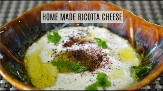 Homemade Ricotta Cheese  Keto Recipes  Low Carb Recipes [upl. by Va]