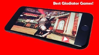 Top 5 Best Gladiator Style Games for Iphone 7  Iphone 7 Plus  Fliptronikscom [upl. by Terzas]