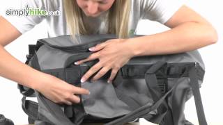 The North Face Base Camp Medium Duffel Bag  wwwsimplyhikecouk [upl. by Louise259]