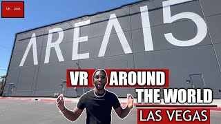 VR AROUND THE WORLD EPISODE 2 LAS VEGAS [upl. by Gilbertina593]