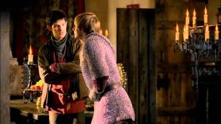 Merlin cant keep a secret S04E12 [upl. by Linder]