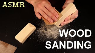 ASMR Wood sanding NO TALKING [upl. by Nylaj780]