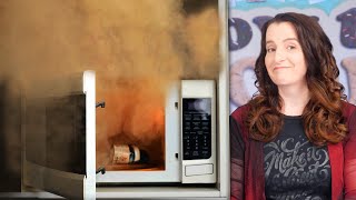 5min crafts DESTROYED my microwave Debunking  How To Cook That Ann Reardon [upl. by Kyle]