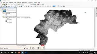 Radiometric correction on arcgis 105 tutorial 2  Tekson [upl. by Dowski]