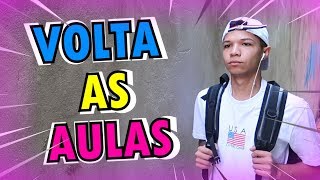 VOLTA ÀS AULAS E PULEI O MURO DA ESCOLA [upl. by Ghiselin]