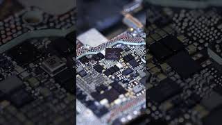 How to mobile motherboard repair IC youtubeshorts smartphone reballingic macbookpro trending ￼ [upl. by Eidualc]