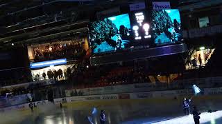 BIK Karlskoga  Västervik Intro season 20212022 Nobelhallen 16 Oct 2021 Hockeyallsvenskanofficial [upl. by Dilahk228]