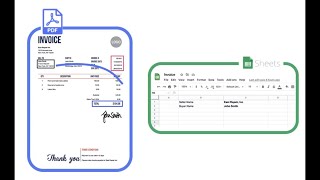 Convert PDF to Google Sheets with Nanonets [upl. by Leoni]