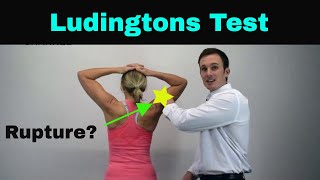 Ludingtons Bicep amp Shoulder Test Positive or Negative [upl. by Consalve]