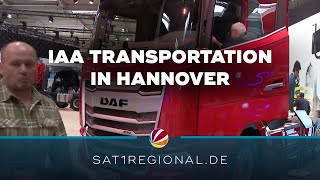 Die Highlights der IAA Transportation in Hannover [upl. by Hudis844]