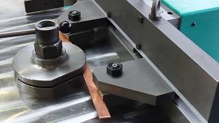 busbar bending edgewise [upl. by Secunda]