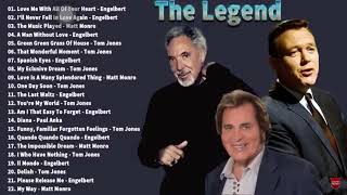 Standard Songs of Tom Jones Engelbert Humperdink Matt Monroe and Paul Anka… [upl. by Win]