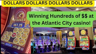 Have You Won Hundreds Of Dollars At The Atlantic City Casino [upl. by Tasiana404]