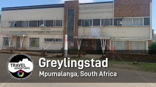 Greylingstad A small farming town west of Standerton in Mpumalanga South Africa [upl. by Hillinck]