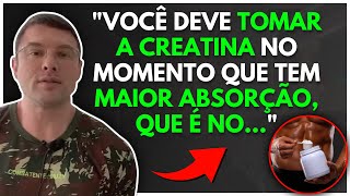 MELHOR MOMENTO PARA TOMAR CREATINA  Muzy Explica [upl. by Viviyan]