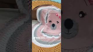 How to crochet blanket  Free crochet pattern crochet [upl. by Rola572]