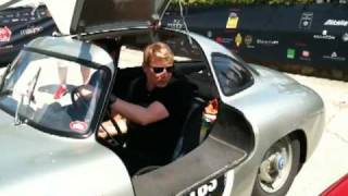 Mille Miglia 2010  Part 42  Mika Hakkinen and David Coulthard  LiveCast CarshowClassiccom [upl. by Ahsiek]