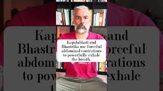 Kapalabhati and Bhastrika Pranayama Compared [upl. by Desdamona]