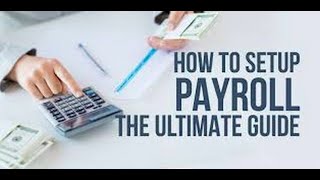 How To Do Payroll [upl. by Conley]