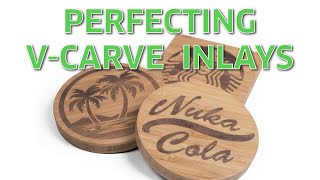 How to Create Perfect VCarve Inlays on your CNC [upl. by Nivets]