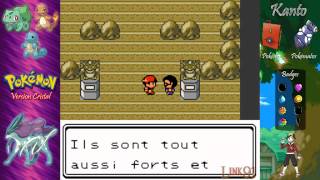 Lets Play  Pokémon Version Cristal  Episode 32 Réveillons le Ronflex [upl. by Ainafetse]