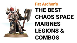 Ranking the Top Chaos Space Marine Detachments in 10th Edition 40k  Pariah Nexus Tier List [upl. by Eniarrol]