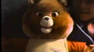 First Teddy Ruxpin talking toy bear commercial 1986 [upl. by Hayyifas]