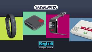 SALVALAVITA Beghelli Spot [upl. by Nimajnab299]