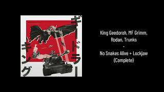 King Geedorah MF DOOM  Snakebites No Snakes Alive Full amp Lockjaw [upl. by Tnelc581]