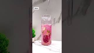 Detox water for glowing skin in winter ✨️ [upl. by Eycal654]