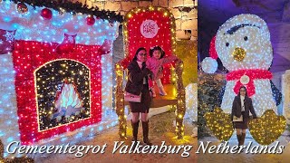 Oldest and Largest Underground Christmas Market in Europe DutchFilipina Couple [upl. by Culley445]