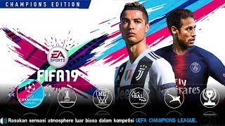 FIFA 19 PARA EMULADOR PPSSPP  KITS amp FICHAJES ACTUALIZADOS [upl. by Oicafinob]