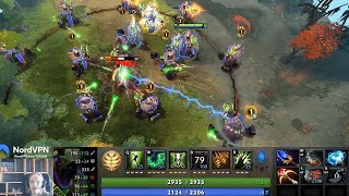 Topson discovers that Rubick can steal passive ability in jingu mastery [upl. by Mairym246]