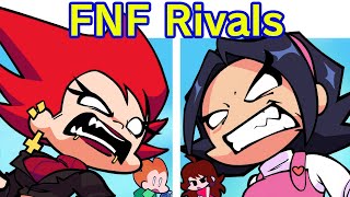 Friday Night Funkin Rivals DEMO  Nene vs Cassandra  BF GF amp Pico in shock FNF ModPico Day 2024 [upl. by Jacqueline392]