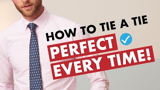 How to Tie A Tie  Half Windsor Knot  Easy Method [upl. by Odericus726]